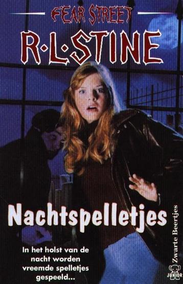 Fearstreet - Nachtspelletjes - R.L.Stine   beschikbaar voor biedingen