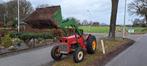 Massey Ferguson 702  met voorlader, Gebruikt, Tot 2500, Verzenden, Tot 80 Pk