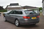 BMW 5 Serie Touring 520d High Executive! Goed onderhouden! P, Te koop, Zilver of Grijs, Geïmporteerd, 5 stoelen