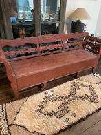 Klepbank uit Zweden, Ophalen