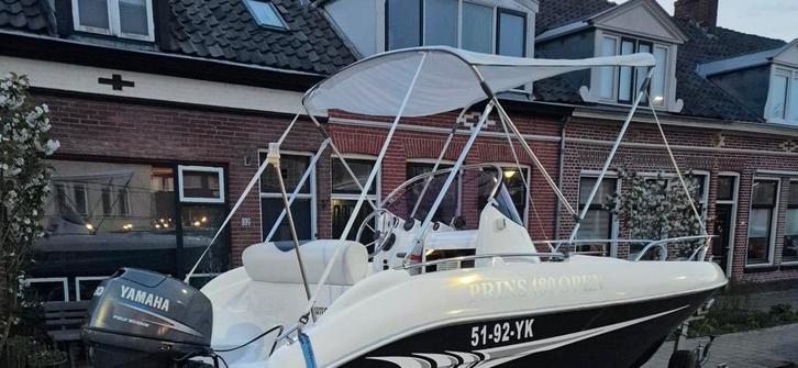 Biminitop voor o.a Prins console boten, Watersport en Boten, Accessoires en Onderhoud, Gebruikt, Overige typen, Ophalen