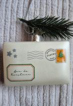 Kersthanger VONDELS brief NIEUW kerstbal kerstornament, Diversen, Kerst, Ophalen, Nieuw