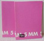 Hema roze A4 schriften + Donad Duck ringband /collegeblok, Ophalen of Verzenden, Nieuw
