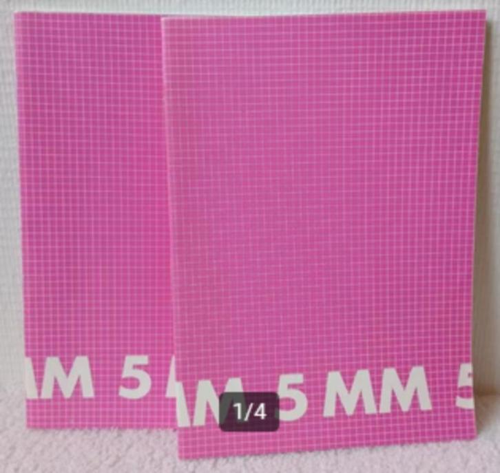 Hema roze A4 schriften + Donad Duck ringband /collegeblok, Diversen, Schoolbenodigdheden, Nieuw, Ophalen of Verzenden
