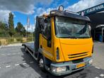 Iveco Eurocargo Autotransporter machine transport Oprijwagen, Auto's, Iveco, Diesel, Particulier, Euro 4