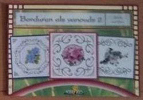 Borduren Als Vanouds Nr 2 - Sjaak van Went (NIEUW), Hobby en Vrije tijd, Kaarten | Zelf maken, Nieuw, Knipvel, Natuur, Ophalen of Verzenden
