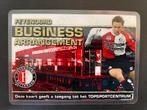 Feyenoord business clubkaart jaren 90., Verzenden, Zo goed als nieuw, Feyenoord