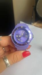 Horloge Ice, Ophalen of Verzenden, Gebruikt, Paars, Jongen of Meisje