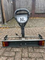 Fietsendrager Master Load Plus, Ophalen, 2 fietsen, Gebruikt, Trekhaakdrager