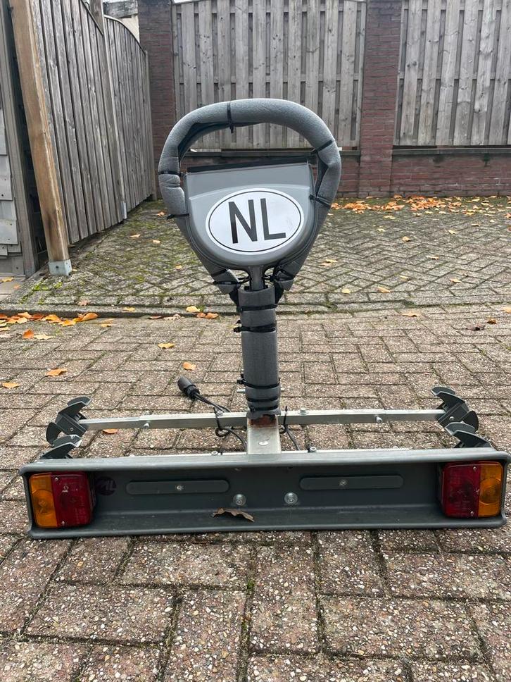 Fietsendrager Master Load Plus, Auto diversen, Fietsendragers, Gebruikt, Trekhaakdrager, 2 fietsen, Ophalen