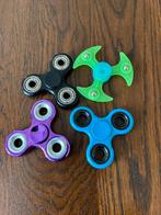 4 spinners te koop samen 2€, Verzamelen, Ophalen of Verzenden, Zo goed als nieuw