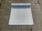 Wit rolluik 151 cm breed x 163,5 cm hoog zo goed als nieuw, Doe-het-zelf en Verbouw, Rolluiken, Wit, 150 tot 200 cm, Ophalen of Verzenden