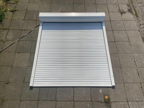Wit rolluik 151 cm breed x 163,5 cm hoog zo goed als nieuw, Doe-het-zelf en Verbouw, Rolluiken, Zo goed als nieuw, 150 tot 200 cm