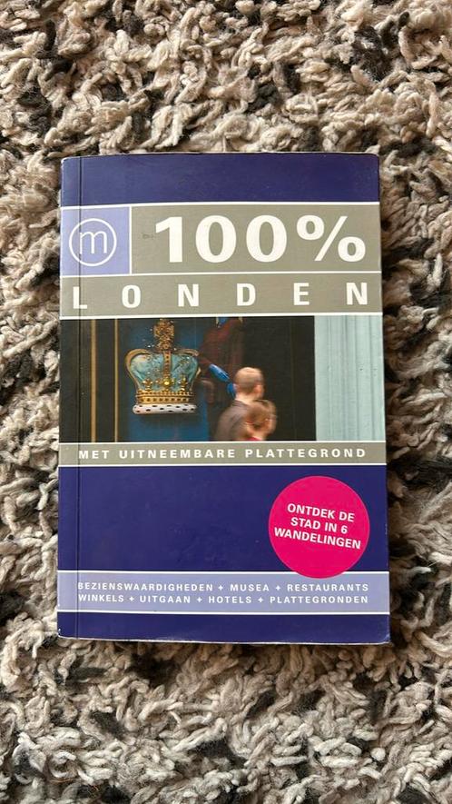 Maaike van Steekelenburg - 100% Londen, Boeken, Reisgidsen, Zo goed als nieuw, Europa, Overige merken, Budget, Verzenden