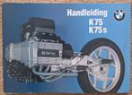BMW Handleiding motorfiets K75, Ophalen of Verzenden, Gebruikt