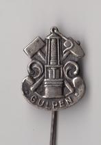 Mijnwerker Mijn lamp speldje Gulpen hamer, Verzamelen, Speldjes, Pins en Buttons, Gebruikt, Niet vindbaar, Niet vindbaar, Speldje of Pin