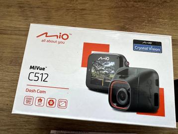 Mio MiVue C512 Dash Cam  beschikbaar voor biedingen