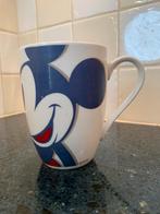 Disney Mickey Mouse Mok, Wit, Aardewerk of Porselein, Ophalen of Verzenden, Zo goed als nieuw