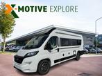 Mobilvetta Ducato Admiral K6.5 140 JTD Aut | Airco | Zonnepa, Caravans en Kamperen, Buscamper of Camperbus, Bedrijf, Diesel, Tot en met 3
