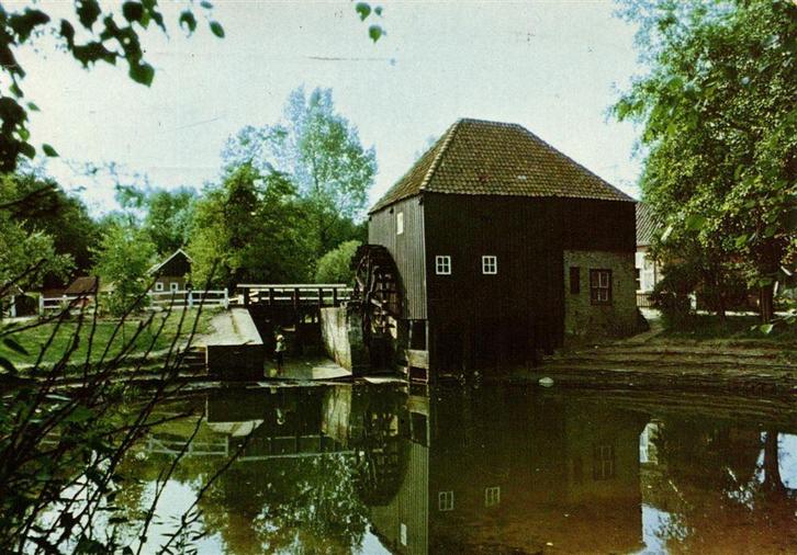 Diepenheim, Watermolen - 1978 gelopen, Verzamelen, Ansichtkaarten | Nederland, Gelopen, Noord-Brabant, 1960 tot 1980, Ophalen of Verzenden