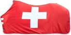 Cooler Flags Deken Zwitserland 165/210, Ophalen of Verzenden, Nieuw, Deken