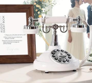 Audio Guestbook Te Huur beschikbaar voor biedingen