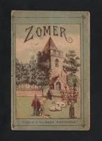 Oud Boekje Zomer Op Rijm, J. Vlieger Amsterdam 1900., Ophalen of Verzenden, Zo goed als nieuw