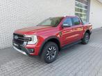 Ford Ranger Wildtrak Double Cab PHEV 281 PK | 5 zitplaatsen, Auto's, Ford, Automaat, 12 maanden, 281 pk, Zwart
