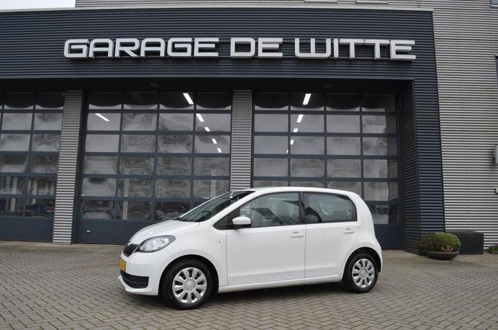 Skoda Citigo 1.0 Greentech Ambition automaat, Auto's, Skoda, Bedrijf, Te koop, Citigo, ABS, Airbags, Airconditioning, Bluetooth