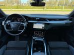 Audi E-tron 50 quattro S edition 71 kWh/Pano/Camera/Memory/A, Auto's, Audi, Automaat, Adaptive Cruise Control, 71 kWh, Wit