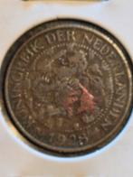 1928 1 Cent Wilhelmina, Ophalen of Verzenden, Koningin Wilhelmina, 1 cent, Losse munt
