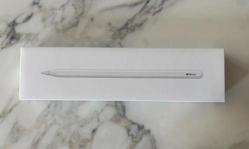 Apple Pencil 2, Computers en Software, Apple iPads, Zo goed als nieuw, Apple iPad, Wit, Ophalen