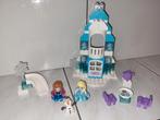 Duplo Disney prinsessen Frozen kasteel, Gebruikt, Ophalen of Verzenden, Duplo, Duplo