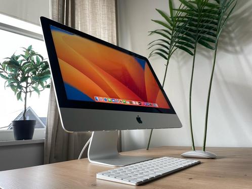 Apple iMac 21,5" 4K, Retina | 16GB | Flash SSD incl. Doos, Computers en Software, Apple Desktops, Zo goed als nieuw, iMac, Ophalen of Verzenden