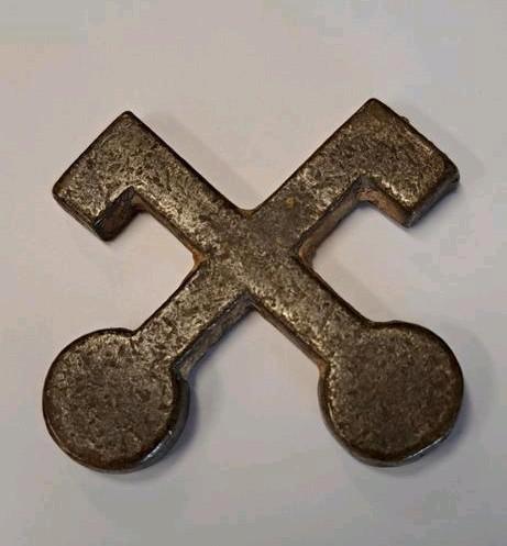 Indrukmerk Kaas Leidse Sleutel, Antiek en Kunst, Antiek | Gereedschap en Instrumenten, Ophalen of Verzenden
