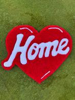Heart-shaped tufted rug – handmade love rug, home decor, 50 tot 100 cm, Rond, Nieuw, Rug