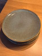 Borden set: 5 dinerborden & 4 ontbijtborden - Perfecte staat, Ophalen of Verzenden, Zo goed als nieuw, Bord(en), Effen
