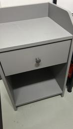 IKEA HAUGA ladekast grijs, goede staat, Huis en Inrichting, Ophalen, Kunststof, 1 of 2 laden, Scandinavisch