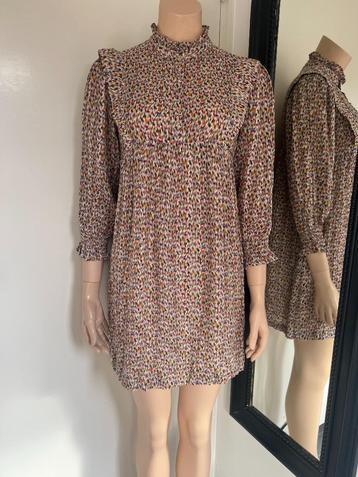 BA&SH  nette jurk  MAAT 34  NIEUW  (MET ZIJDE) beschikbaar voor biedingen