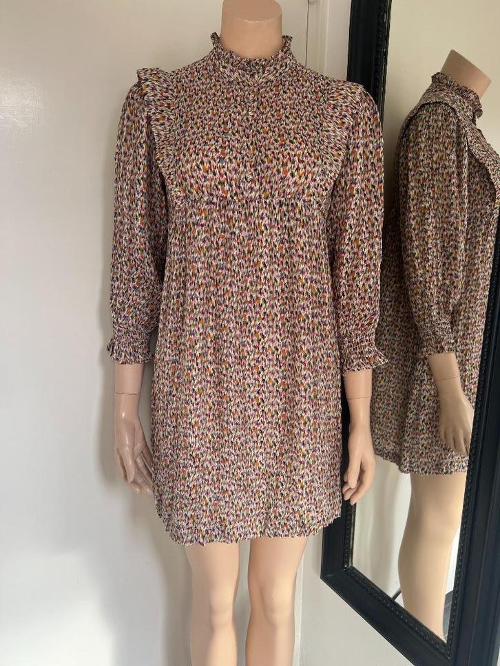 BA&SH  nette jurk  MAAT 34  NIEUW  (MET ZIJDE), Kleding | Dames, Jurken, Zo goed als nieuw, Maat 34 (XS) of kleiner, Ophalen of Verzenden