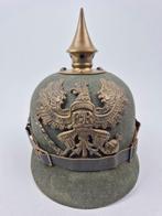 Ersatz vilten Pickelhaube,Pruisen IR172, WO1 WW1, Verzenden, Landmacht, Duitsland