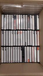 73 cassettebandjes, Cd's en Dvd's, Cassettebandjes, Ophalen of Verzenden, Gebruikt, Overige genres, 2 t/m 25 bandjes