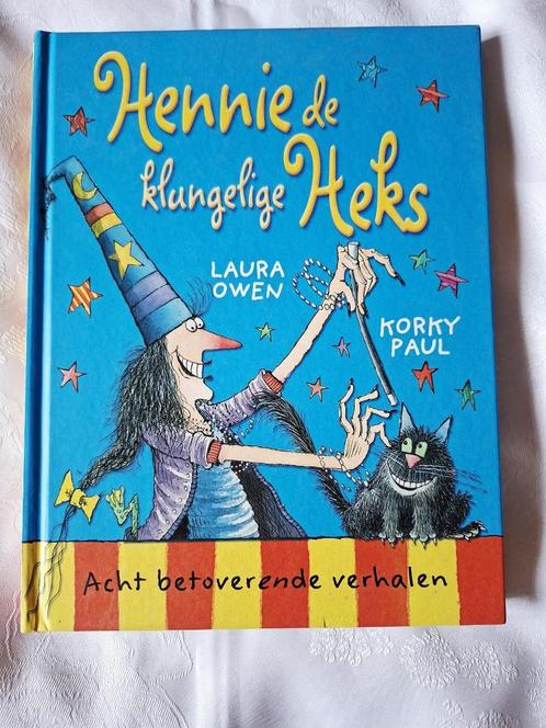 Hennie de klungelige heks Valerie Thomas HARDCOVER, Boeken, Kinderboeken | Jeugd | onder 10 jaar, Zo goed als nieuw, Ophalen of Verzenden