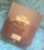 BALMORAL luxe sigarenkist/showcase met hygrometer - afmeting, Antiek en Kunst, Verzenden