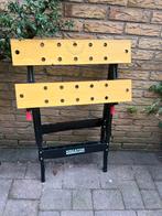 Inklapbare Werkbank Kreator, Ophalen, Gebruikt, 70 tot 120 cm, Inklapbaar