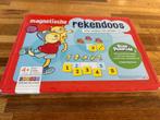 Magnetische Rekendoos Rom Pompom 4-6 jaar ZGAN, Ophalen of Verzenden, Zo goed als nieuw, Rekenen