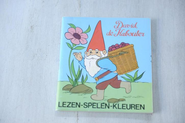 David De Kabouter - - Lezen Spelen Kleuren, Boeken, Kinderboeken | Jeugd | onder 10 jaar, Verzenden