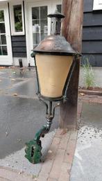 Antieke Buitenlamp, Huis en Inrichting, Lampen | Wandlampen, Ophalen, Gebruikt, Metaal, Antiek
