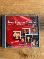 Cd New London Chorale - The best christmas collection, Ophalen of Verzenden, Gebruikt, Kerst
