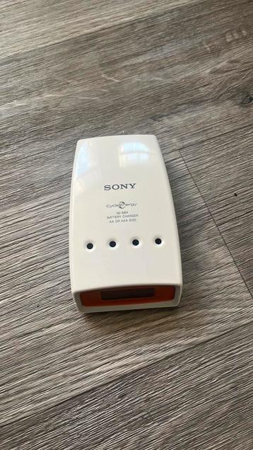 Sony cycle energy batterij lader beschikbaar voor biedingen